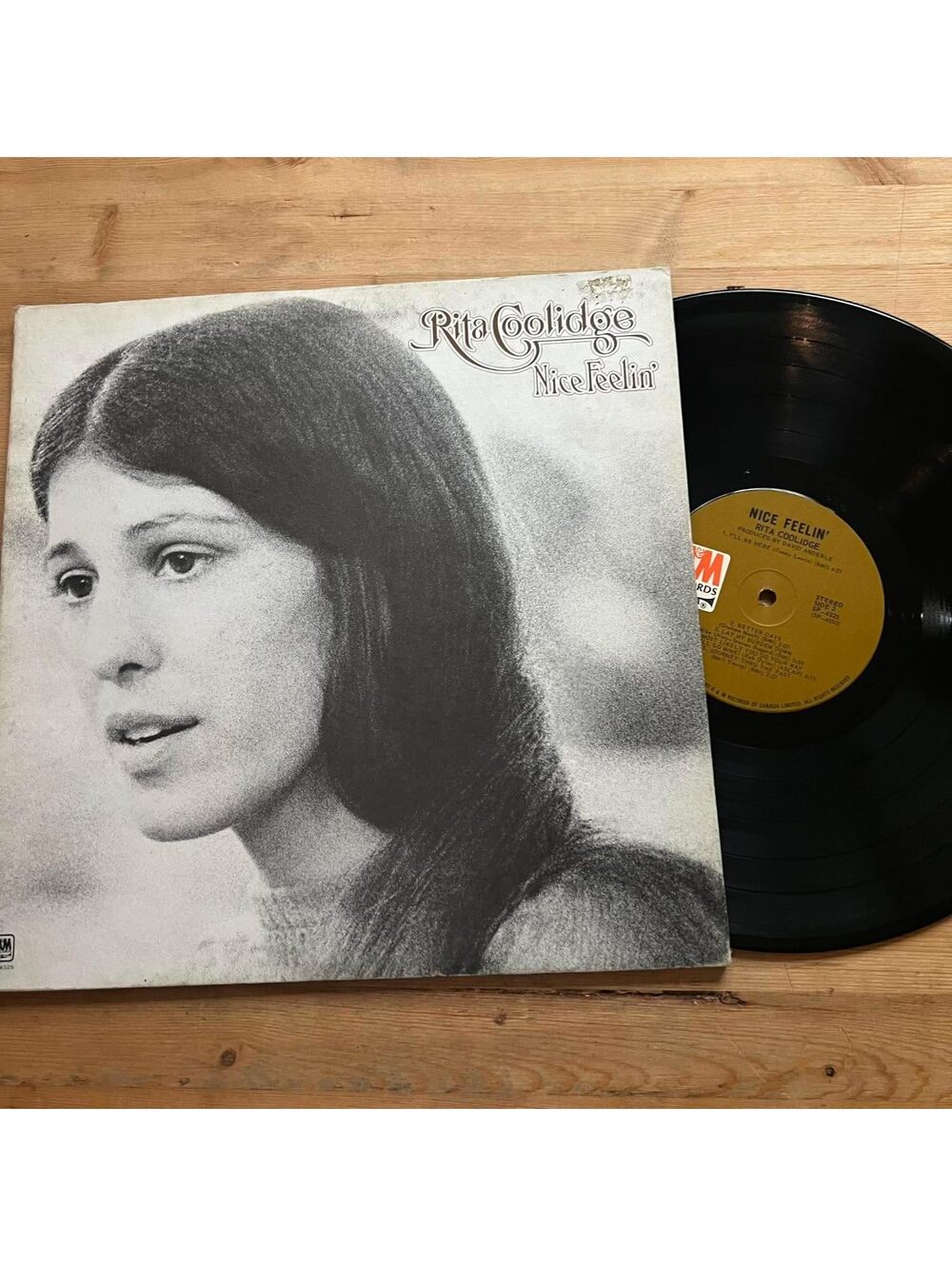 Rita Coolidge - Nice Feelin' 33rpm VG+ VR19